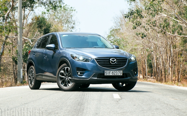 Xả hàng tồn, Mazda CX-5 2017 tại VN tiếp tục giảm giá