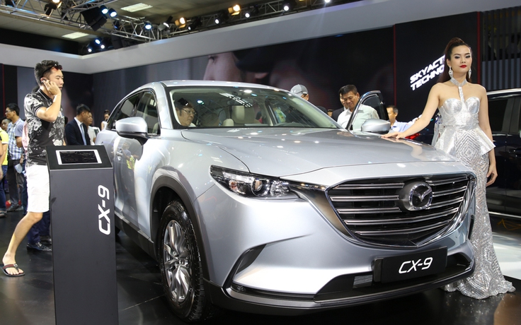 Mazda CX-9 2017 được bán tại Malaysia, người Việt tiếp tục chờ