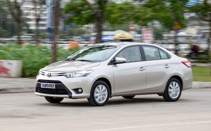 Giá bán giảm mạnh, Toyota Vios hút khách tại Việt Nam