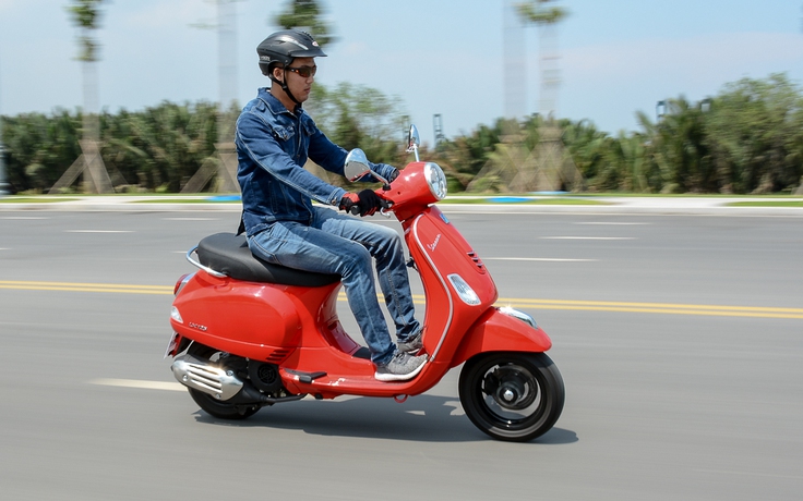 Vespa LX125 mới: khác biệt từ ‘trái tim’ ẩn sau hình hài cũ