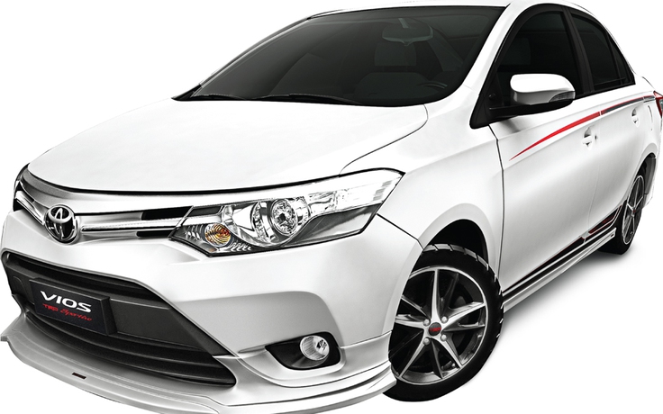 Toyota Vios tại VN có thêm bản thể thao, giá 644 triệu đồng