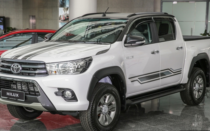 Toyota Hilux có thêm bản đặc biệt, cạnh tranh Ford Ranger Wildtrax