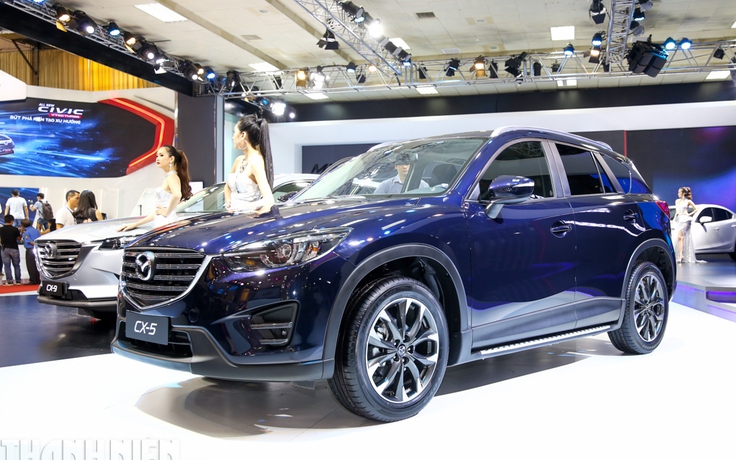 Giảm giá bán, Mazda CX-5 nới rộng khoảng cách với Honda CR-V