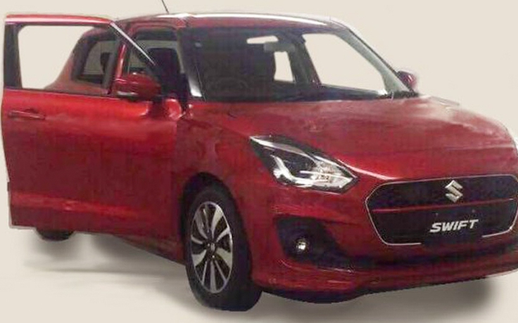 Suzuki Swift thế hệ mới lộ thiết kế