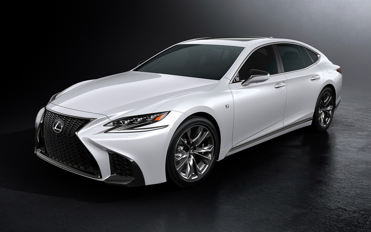 Lexus trình làng sedan hạng sang thể thao LS 500 F Sport 2018