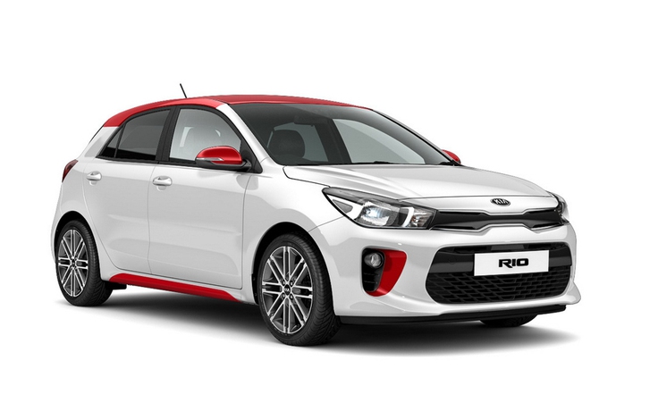 KIA Rio mới có thêm bản giới hạn, giá 19.049 USD