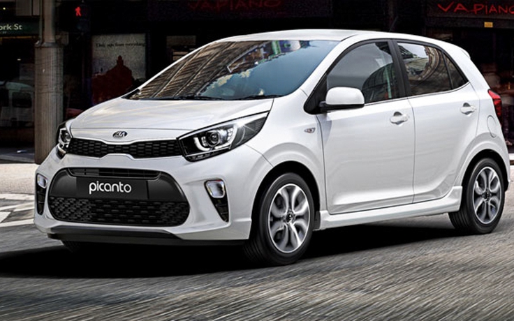 KIA Morning thế hệ mới có giá từ 10.400 USD