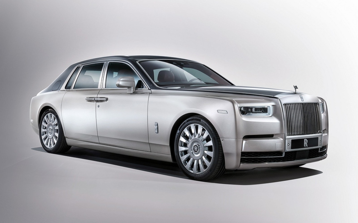 Rolls-Royce Phantom 2018, đẳng cấp xe siêu sang hàng đầu thế giới