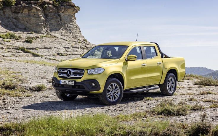 Vì sao Mercedes-Benz hợp tác Nissan trong dự án bán tải X-Class?