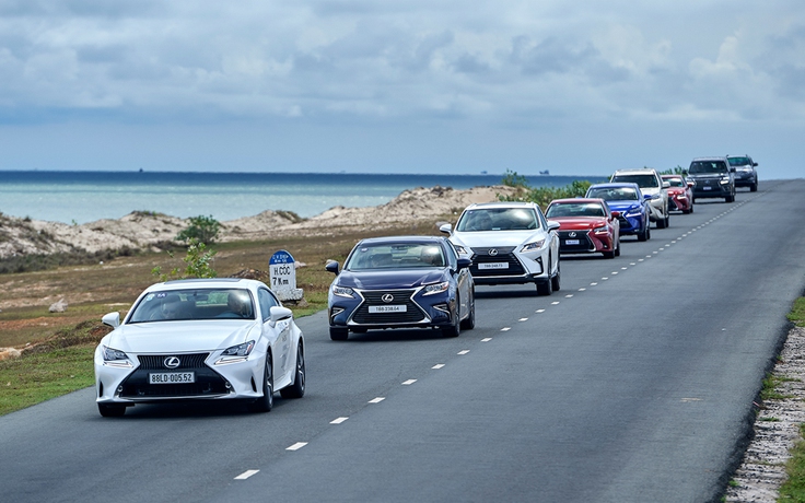 Hành trình Lexus turbo: Dọc miền ven biển