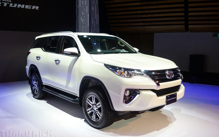 Những điểm cải tiến trên Toyota Fortuner thế hệ mới