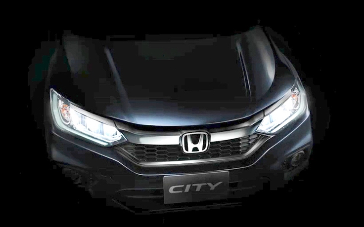 ‘Bình mới rượu cũ’ Honda City 2017 có đủ sức thách thức Toyota Vios