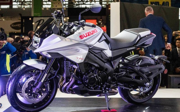 Huyền thoại Suzuki Katana ‘tái sinh’ mang hình hài, động cơ mới