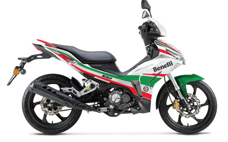 Benelli RFS150i bản giới hạn chốt giá 1.800 USD, chỉ bán 500 xe