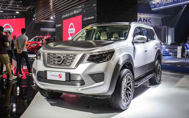 Vừa ‘dạm ngõ’ thị trường Đông Nam Á, Nissan Terra có thêm phiên bản mới