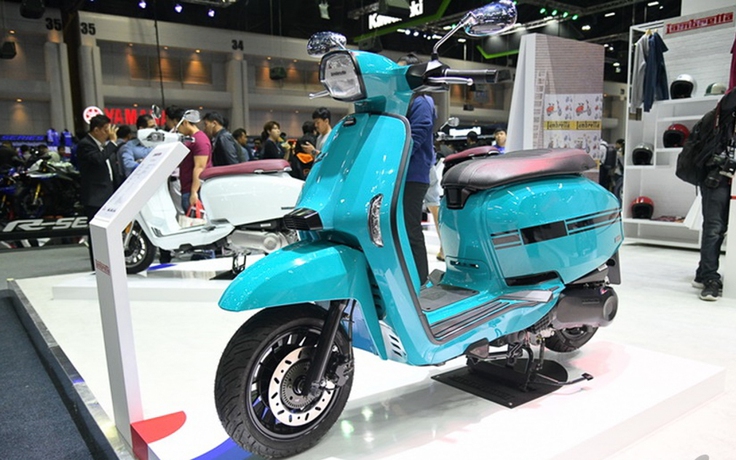 Lambretta V-Special đến thị trường Đông Nam Á, cạnh tranh Vespa