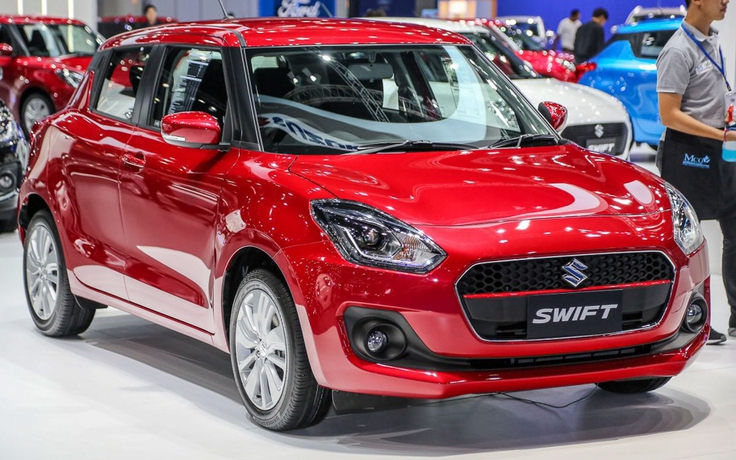 Giá bán Suzuki Swift mới tại Việt Nam cao hơn các nước Đông Nam Á