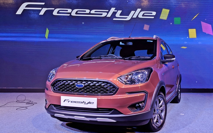 Ford tung xe cỡ nhỏ Freestyle 2019, thách thức Hyundai i20 Active