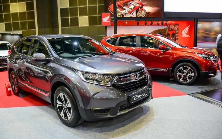 Honda CR-V giành giải ‘Xe của năm’ tại Thái Lan