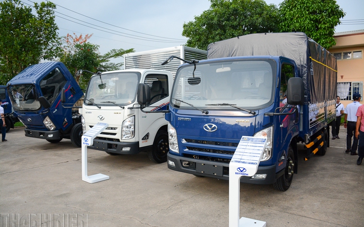 Kịch tính cuộc đua phân khúc xe tải nhẹ tại Việt Nam