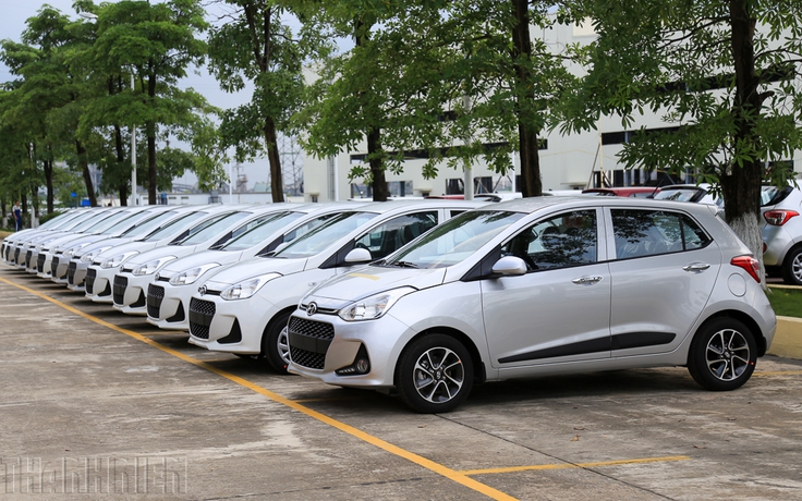 10 ô tô bán chạy nhất Việt Nam tháng 7.2018