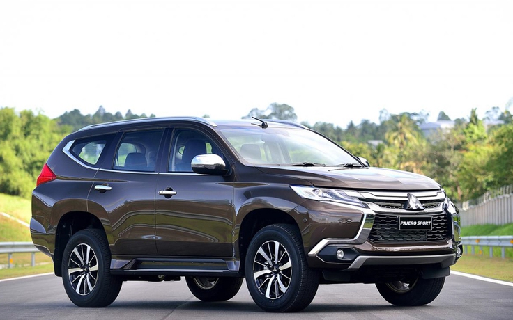 Mitsubishi Pajero Sport thêm phiên bản, giảm giá bán cạnh tranh Toyota Fotuner