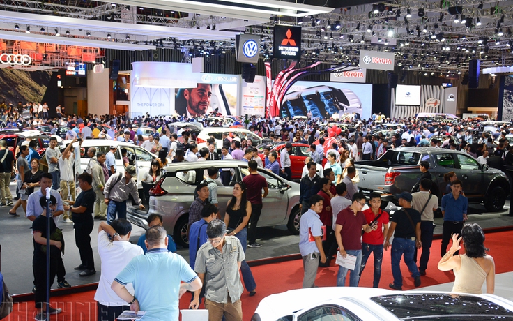 Vietnam Motor Show 2018: ‘Anh tài’ tụ hội, xe nhập lên ngôi