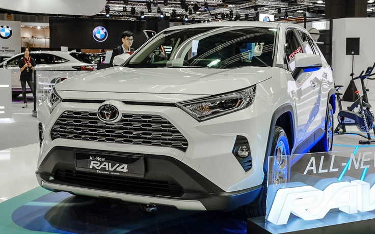 Toyota RAV4 2019 gia nhập thị trường Đông Nam Á, cạnh tranh Mazda CX-5
