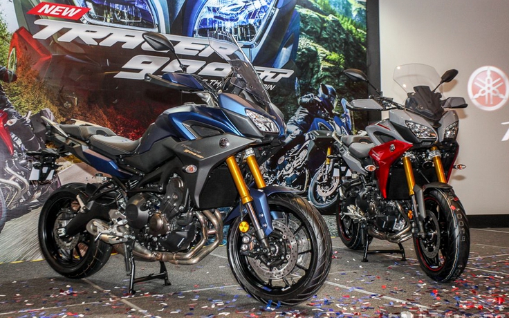 Yamaha Tracer 900 GT có giá 14.200 USD, thách thức Ducati Multistrada