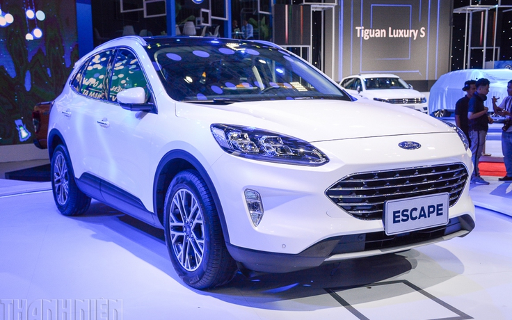 ‘Lột xác’ toàn diện Ford Escape trở lại Việt Nam, quyết đấu CR-V, CX-5