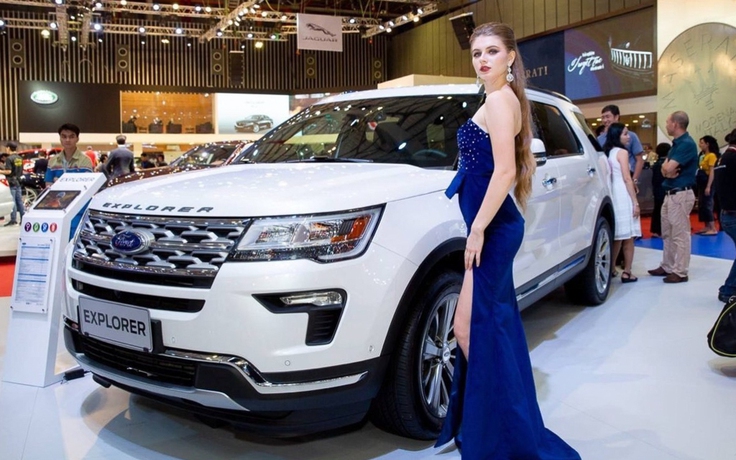 Giá bán Ford Explorer tại Việt Nam tăng 75 triệu đồng