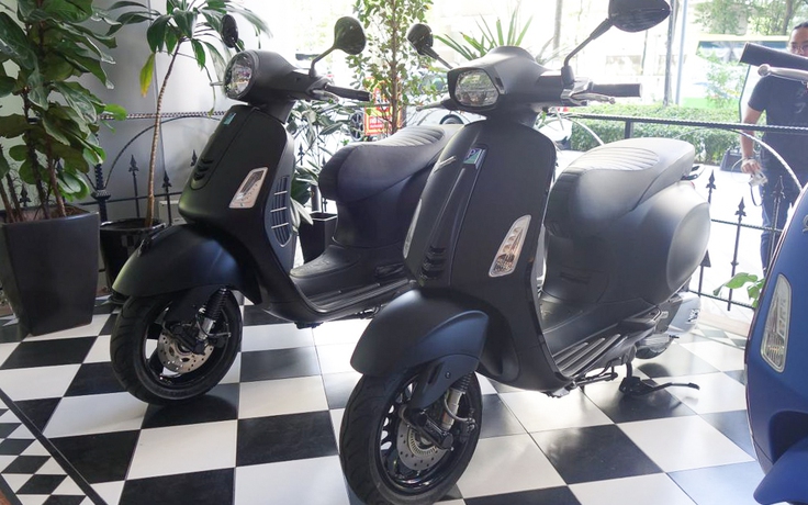 Bộ đôi Vespa Notte ‘bành trướng’ Đông Nam Á, giá cao hơn tại Việt Nam