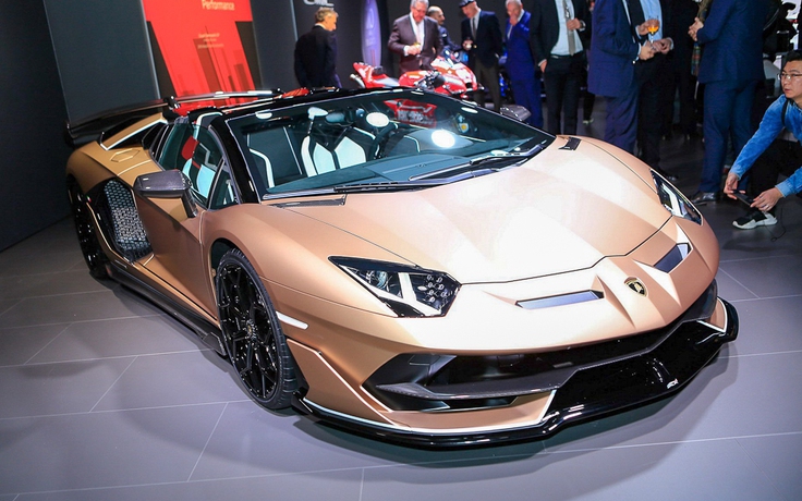 Lamborghini trình làng siêu xe mui trần Aventador SVJ, chỉ sản xuất 800 chiếc