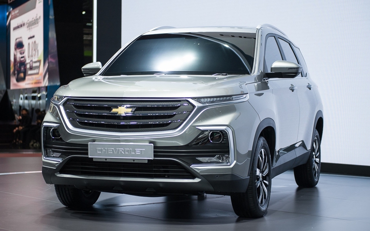 GM trình làng Chevrolet Captiva mới, hé lộ thời điểm phân phối