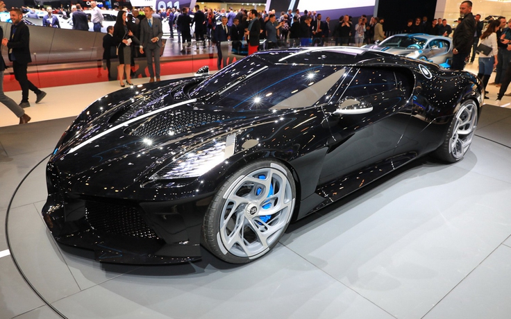 Siêu xe Bugatti đắt nhất thế giới cần hơn 2 năm nữa để hoàn thiện
