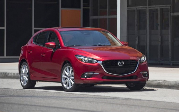 Mazda triệu hồi gần 200.000 xe Mazda3 dính lỗi cần gạt mưa