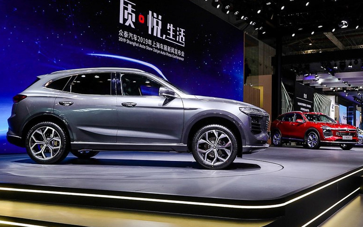 Hãng ô tô Trung Quốc Zotye xác nhận mẫu xe đầu tiên bán tại Mỹ