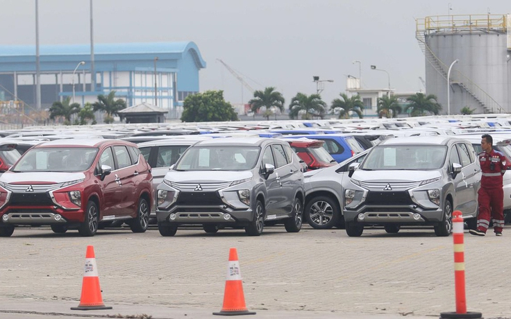 Ô tô nhập khẩu Indonesia phân phối tại Việt Nam: Xpander vượt Fortuner