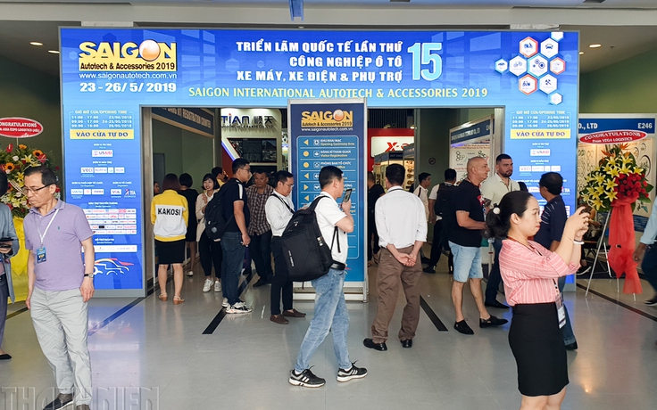 Saigon Autotech 2019: Bức tranh phản ánh ngành công nghiệp hỗ trợ ô tô VN