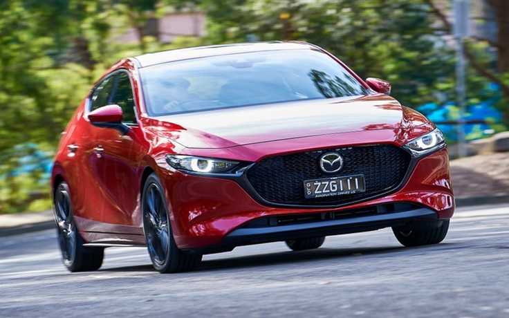 Mazda3 mới ‘lãnh án’ triệu hồi do lỗi đèn cảnh báo