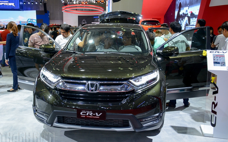 Triệu hồi Honda CR-V bị lỗi chốt an toàn cần số: Honda Việt Nam lên tiếng