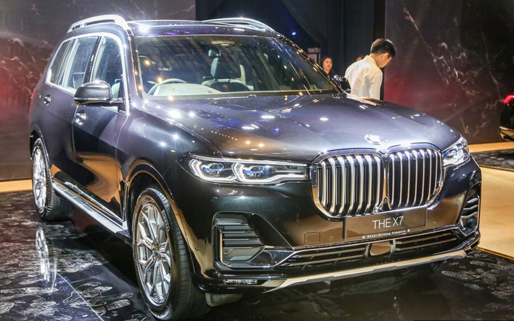 BMW X7 đến Malaysia, giá bán thấp hơn tại Việt Nam 2,5 tỉ đồng