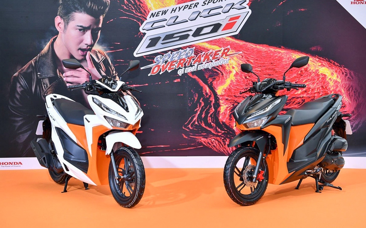 Honda Click 2019 tại Thái Lan có bản nâng cấp, giá từ 38,9 triệu đồng