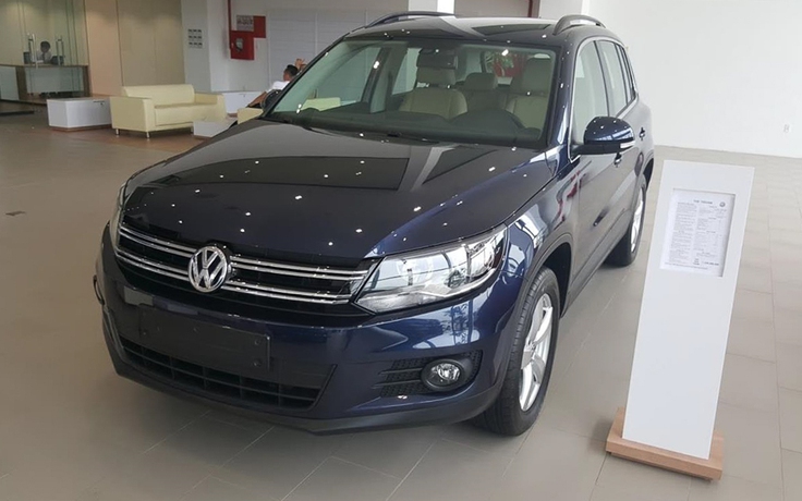 Volkswagen triệu hồi 375 xe Tiguan tại Việt Nam bị lỗi hệ thống treo sau