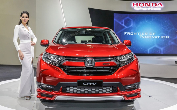 Bản giới hạn Honda CR-V Mugen giá từ 37.100 USD, chỉ sản xuất 300 chiếc