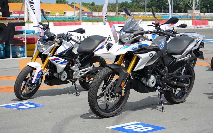 BMW Motorrad triệu hồi gần 6.000 xe G310 GS, G310 R, C400X bị lỗi phanh