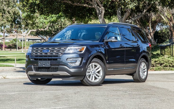 Ford triệu hồi Explorer bởi ghế ngồi dễ gây thương tích cho người dùng