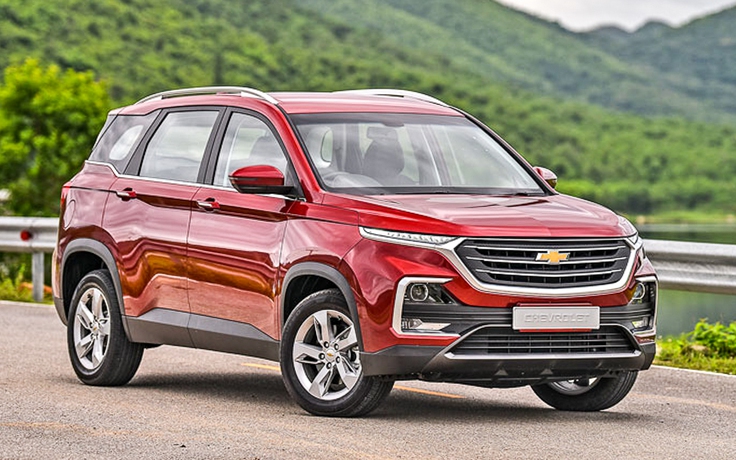 Ô tô Trung Quốc 'đội lốt' Chevrolet Captiva xâm nhập thị trường Đông Nam Á