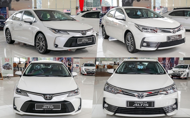 Những thay đổi trên Toyota Corolla Altis mới so với thế hệ cũ