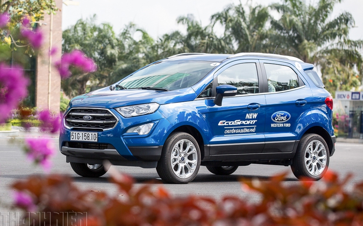 Xe SUV giá rẻ nhất của Ford tại Việt Nam giảm giá hơn 80 triệu đồng